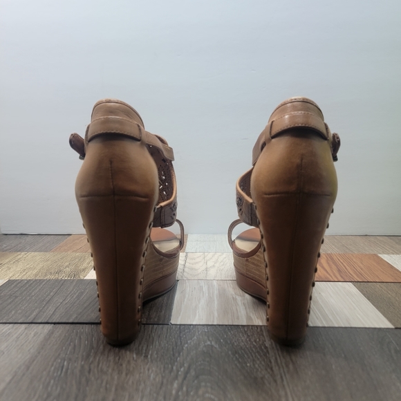 Women's 6M Platform Wedges - Picture 4 of 7